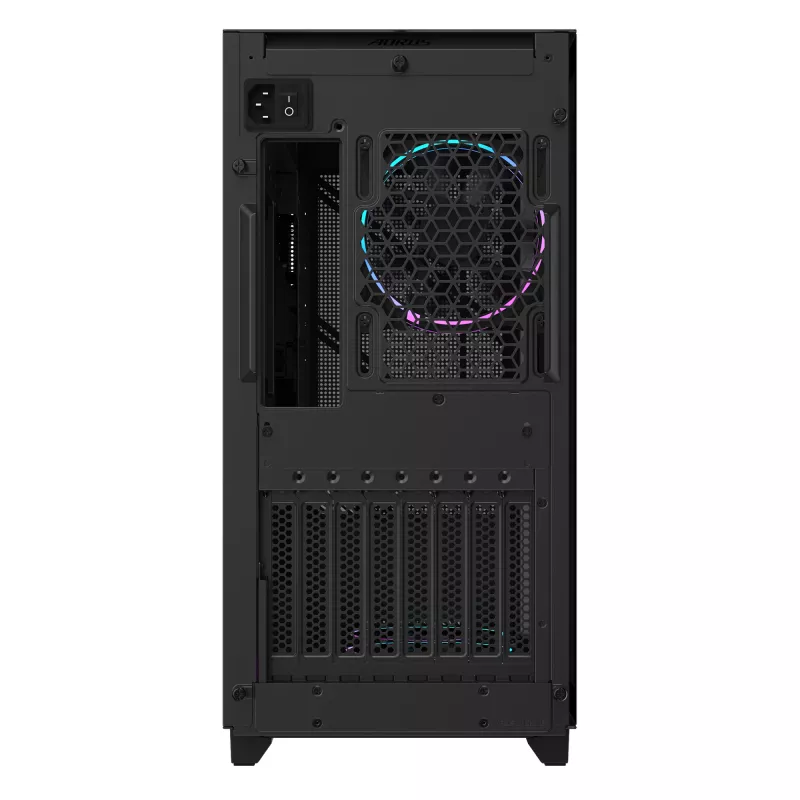 Korpusas GIGABYTE C400 Midi Tower Juodas