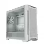 PC korpusas GIGABYTE C102 GLASS Midi Tower Baltas