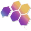 Govee Glide Hexa B6061 LED šviestuvų plokštės, 5 vnt. rinkinyje