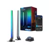 Išmanusis apšvietimo rinkinys Govee H6047, Wi‑Fi/Bluetooth, 12V 24W, juodas, 5 vnt.