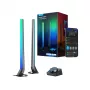 Išmanusis apšvietimo rinkinys Govee H6047, Wi‑Fi/Bluetooth, 12V 24W, juodas, 5 vnt.