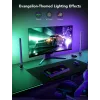 Išmanusis apšvietimo rinkinys Govee H6047, Wi‑Fi/Bluetooth, 12V 24W, juodas, 5 vnt.