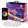 Govee Strip Light S 5 m protinga LED juosta – Wi‑Fi/Bluetooth, RGBIC, 5 000 mm, balta