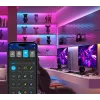 Govee Strip Light S 5 m protinga LED juosta – Wi‑Fi/Bluetooth, RGBIC, 5 000 mm, balta