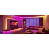Govee Strip Light S 5 m protinga LED juosta – Wi‑Fi/Bluetooth, RGBIC, 5 000 mm, balta