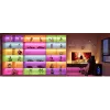 Govee Strip Light S 5 m protinga LED juosta – Wi‑Fi/Bluetooth, RGBIC, 5 000 mm, balta