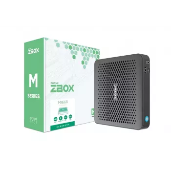 Mini kompiuteris Zotac ZBOX-MI668-BE i7-1360P 64GB DDR5 SSD Wi-Fi 6