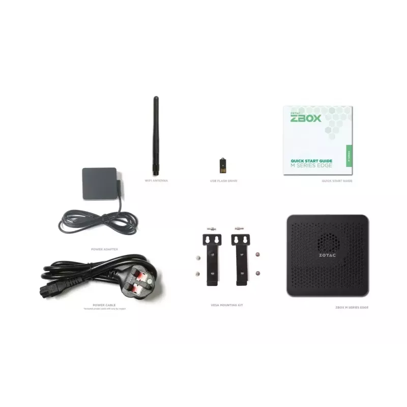 Mini kompiuteris Zotac ZBOX-MI668-BE i7-1360P 64GB DDR5 SSD Wi-Fi 6