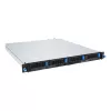 Stovo serveris ASUS RS300-E12-RS4, 1U, Intel C262, LGA1700, Xeon E-2400, 4x karštai keičiami 3,5 colio lizdai, 450W PSU, DDR5 UDIMM iki 128GB