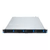 Stovo serveris ASUS RS300-E12-RS4, 1U, Intel C262, LGA1700, Xeon E-2400, 4x karštai keičiami 3,5 colio lizdai, 450W PSU, DDR5 UDIMM iki 128GB