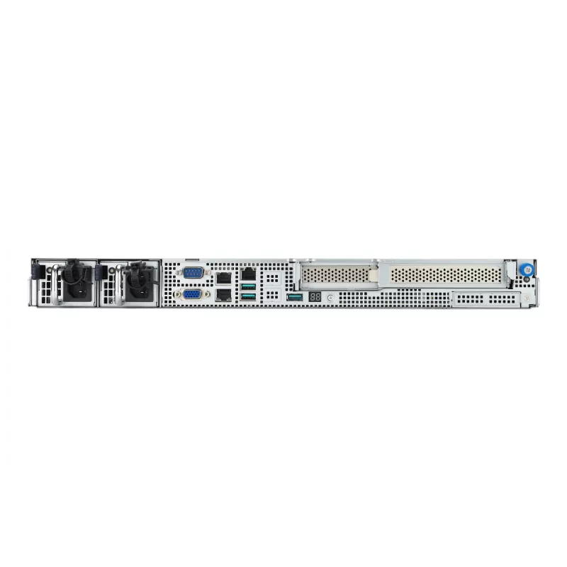 Stovo serveris ASUS RS300-E12-RS4, 1U, Intel C262, LGA1700, Xeon E-2400, 4x karštai keičiami 3,5 colio lizdai, 450W PSU, DDR5 UDIMM iki 128GB