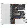 Stovo serveris ASUS RS300-E12-RS4, 1U, Intel C262, LGA1700, Xeon E-2400, 4x karštai keičiami 3,5 colio lizdai, 450W PSU, DDR5 UDIMM iki 128GB