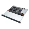 Stovo serveris ASUS RS300-E12-RS4, 1U, Intel C262, LGA1700, Xeon E-2400, 4x karštai keičiami 3,5 colio lizdai, 450W PSU, DDR5 UDIMM iki 128GB