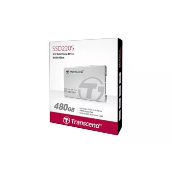 SSD diskas Transcend 480GB 2,5 colio SATA III TS480GSSD220S