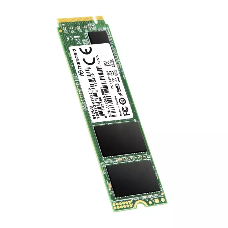 TRANSCEND SSD 220s 512GB M.2 2280 NVMe PCI-E Gen3 x4