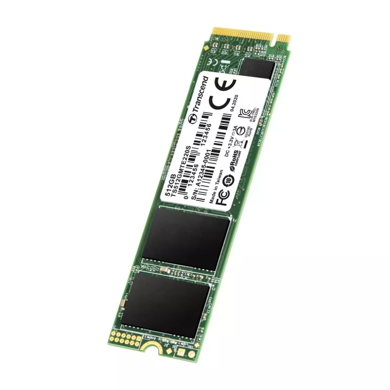 TRANSCEND SSD 220s 512GB M.2 2280 NVMe PCI-E Gen3 x4