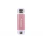 TRANSCEND ESD310p 2TB nešiojamas SSD - USB Type-A / USB Type-C - rožinė