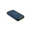 TRANSCEND ESD410C nešiojamas SSD diskas, 4TB, USB Type-C/A, tamsiai mėlyna