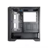 Chieftec korpusas GA-01B-L-OP APEX LUMO Midi Tower juodas