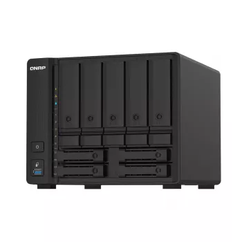 QNAP TS-932PX NAS bokštinis Annapurna Labs Alpine AL-324 4 GB DDR4 0 TB QNAP Turbo System juoda
