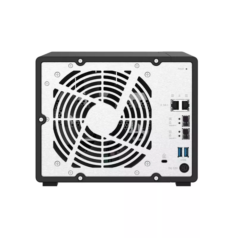 QNAP TS-932PX NAS bokštinis Annapurna Labs Alpine AL-324 4 GB DDR4 0 TB QNAP Turbo System juoda