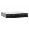 QNAP TS-h2490FU NAS stovas (2U) EPYC 7302P 128 GB DDR4 0 TB QuTS hero Juoda, Pilka