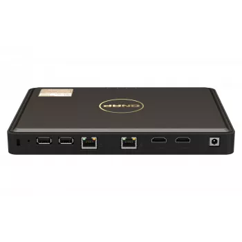 QNAP TBS-464 NAS darbalaukio Intel® Celeron® N5105 8 GB DDR4 0 TB QNAP Turbo System juodas