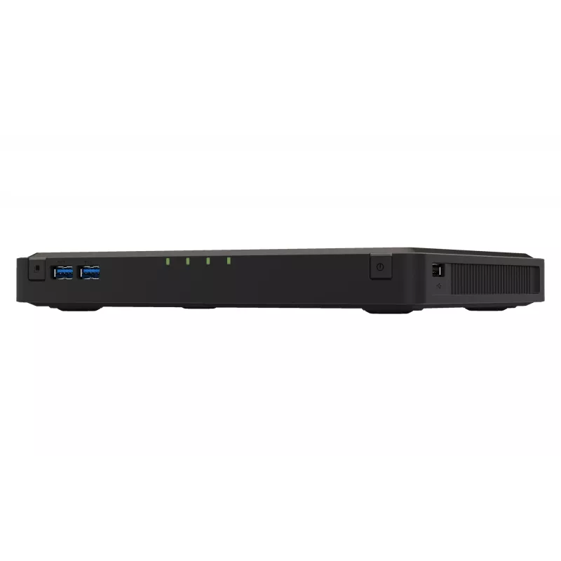 QNAP TBS-464 NAS darbalaukio Intel® Celeron® N5105 8 GB DDR4 0 TB QNAP Turbo System juodas