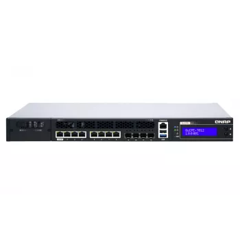 QNAP QuCPE-7012 tinklo virtualizavimo serveris su Intel Xeon D-2166NT, 32GB DDR4, 256GB RAM