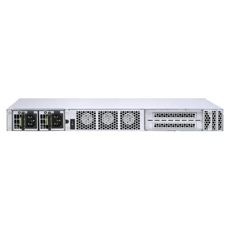 QNAP QuCPE-7012 tinklo virtualizavimo serveris su Intel Xeon D-2166NT, 32GB DDR4, 256GB RAM
