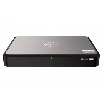 QNAP HS-264 NAS stalinis Intel® Celeron® N5105 8 GB 0 TB QNAP Turbo System juodas