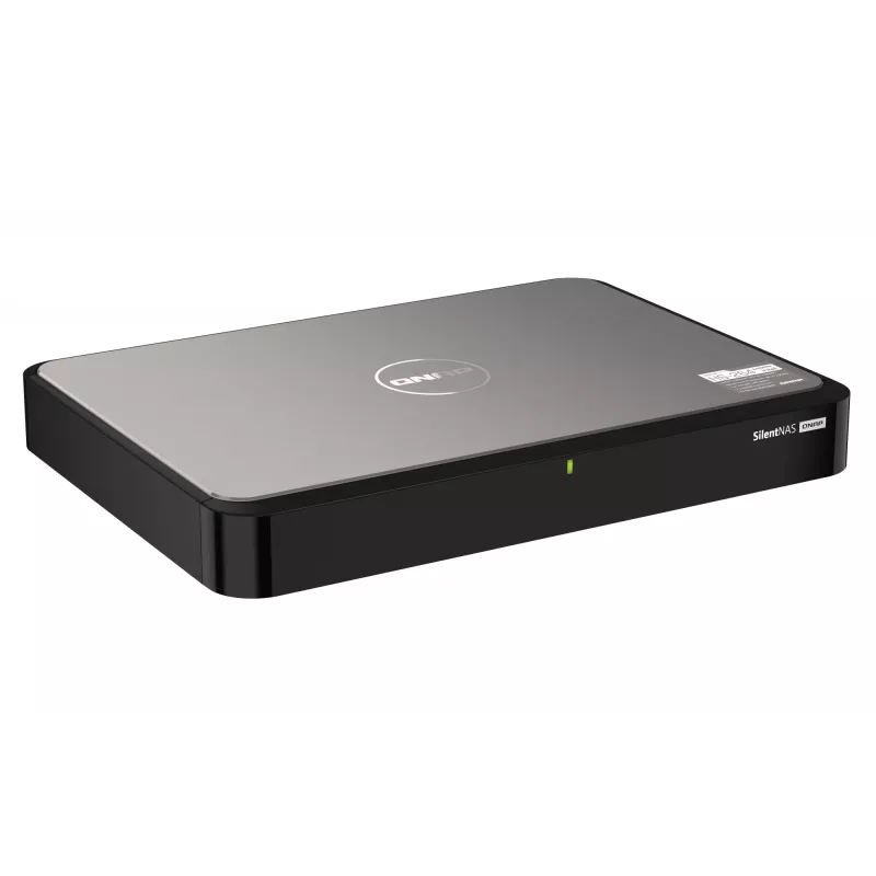 QNAP HS-264 NAS stalinis Intel® Celeron® N5105 8 GB 0 TB QNAP Turbo System juodas