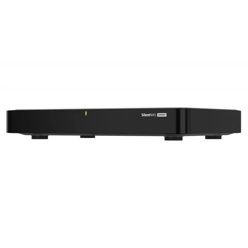 QNAP HS-264 NAS stalinis Intel® Celeron® N5105 8 GB 0 TB QNAP Turbo System juodas