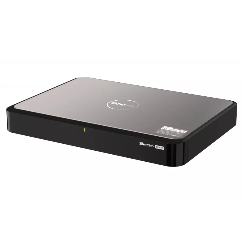 QNAP HS-264 NAS stalinis Intel® Celeron® N5105 8 GB 0 TB QNAP Turbo System juodas