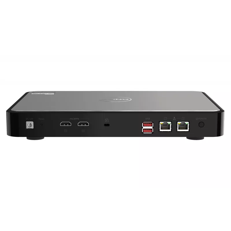 QNAP HS-264 NAS stalinis Intel® Celeron® N5105 8 GB 0 TB QNAP Turbo System juodas