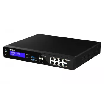 QNAP QuCPE-3032 Intel Atom C3558R 8GB DDR4 2.5GbE tinklo virtualizavimo įranga