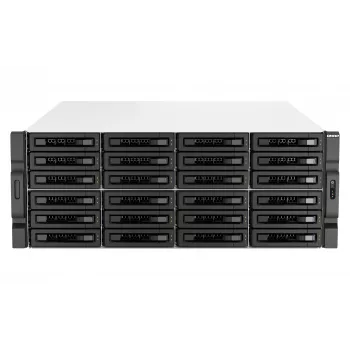 QNAP TS-H3087XU-RP NAS stelažas (4U) Intel Xeon E E-2378 64 GB DDR4 0 TB QuTS hero Juoda, Balta
