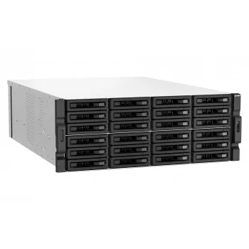 QNAP TS-H3087XU-RP NAS stelažas (4U) Intel Xeon E E-2378 64 GB DDR4 0 TB QuTS hero Juoda, Balta