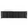 QNAP TS-h2287XU-RP NAS stelažas (3U) Intel Xeon E-2378 64 GB DDR4 0 TB QuTS hero Juoda, Balta