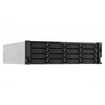 QNAP TS-h2287XU-RP NAS stelažas (3U) Intel Xeon E-2378 64 GB DDR4 0 TB QuTS hero Juoda, Balta