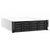 QNAP TS-h2287XU-RP NAS stelažas (3U) Intel Xeon E-2378 64 GB DDR4 0 TB QuTS hero Juoda, Balta