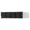 QNAP TS-h2287XU-RP NAS stelažas (3U) Intel Xeon E-2378 64 GB DDR4 0 TB QuTS hero Juoda, Balta