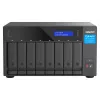 QNAP TVS-h874X NAS bokštas Intel® Core™ i9 64 GB DDR4 0 TB QuTS hero Juoda