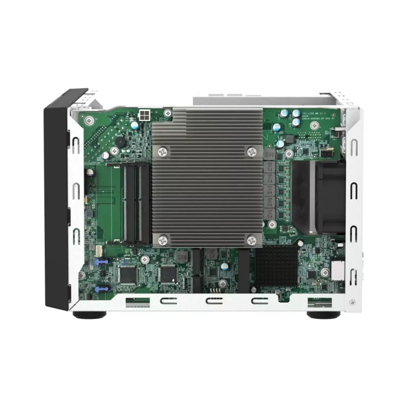 QNAP TVS-h874X NAS bokštas Intel® Core™ i9 64 GB DDR4 0 TB QuTS hero Juoda