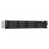 QNAP TS-855EU-8G NAS / saugojimo serveris stelaže (2U) Intel Atom® C5125 8 GB DDR4 0 TB QuTS hero Juoda
