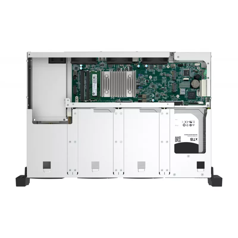 QNAP TS-855EU-8G NAS / saugojimo serveris stelaže (2U) Intel Atom® C5125 8 GB DDR4 0 TB QuTS hero Juoda