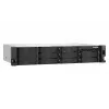 QNAP TS-855EU-8G NAS / saugojimo serveris stelaže (2U) Intel Atom® C5125 8 GB DDR4 0 TB QuTS hero Juoda