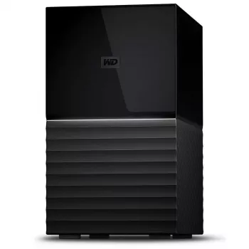 WESTERN DIGITAL My Book Duo 16TB USB-C 3.2 Gen 1 išorinė atmintinė (EU ir UK maitinimo kištukai)