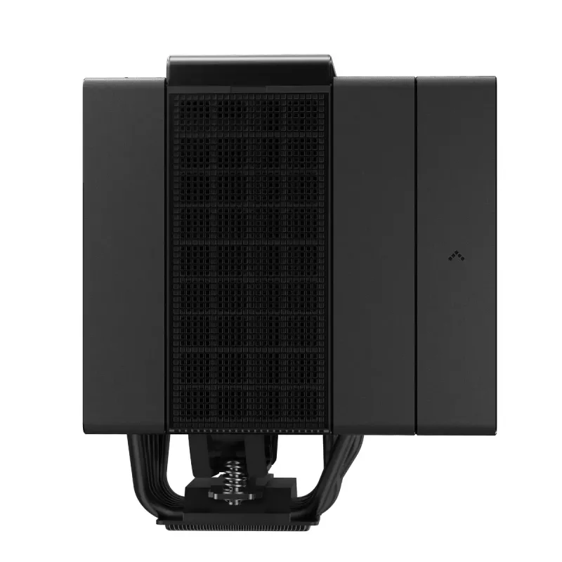 Oro aušintuvas DeepCool ASSASSIN IV VC VISION – dviejų ventiliatorių 120/140 mm, 300 W TDP, 7 šilumos vamzdelių, LGA115x/LGA1200/LGA1700/LGA20xx suderinamas, Juodas