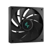 Oro aušintuvas DeepCool ASSASSIN IV VC VISION – dviejų ventiliatorių 120/140 mm, 300 W TDP, 7 šilumos vamzdelių, LGA115x/LGA1200/LGA1700/LGA20xx suderinamas, Juodas